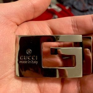Gucci Belt Clip-on Buckle